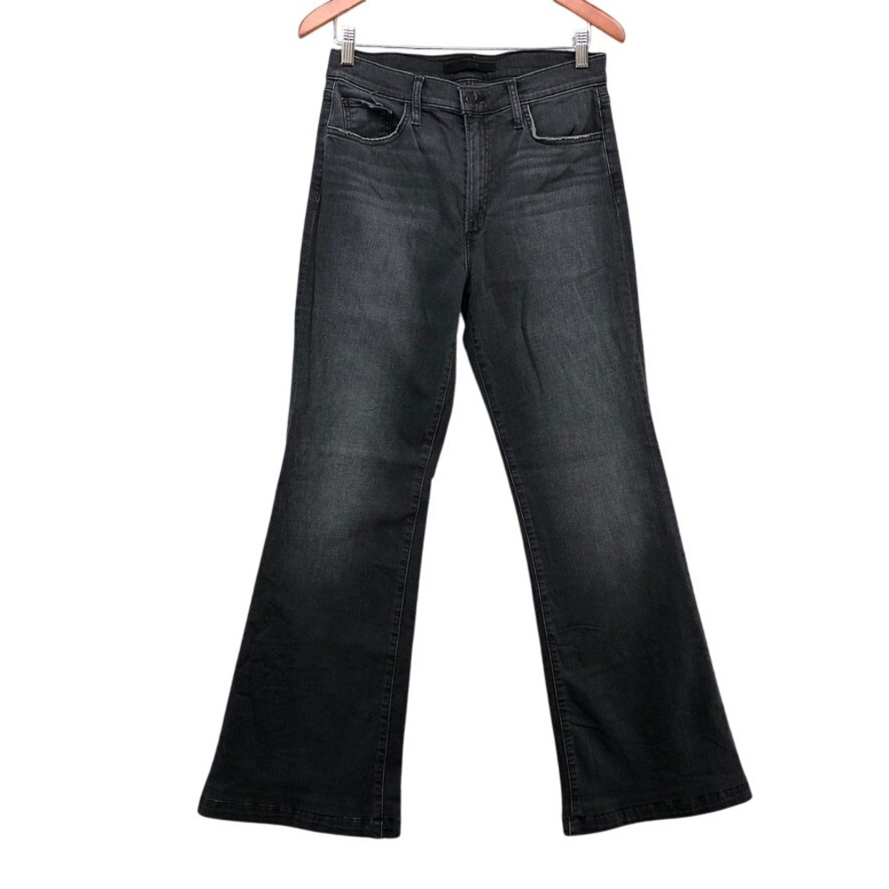 Joe's Jeans The Molly Flare Jeans Womens 29 8 Gray Delphine High Rise Classic